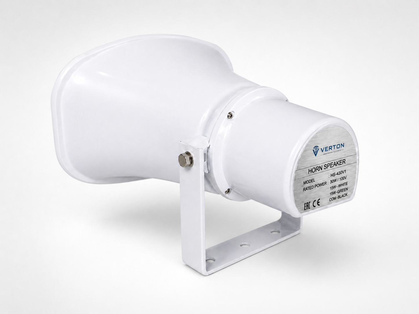 VERTON HS-A30V1 – 30W Outdoor Horn Speaker (100V Line, IP65) - Image 2